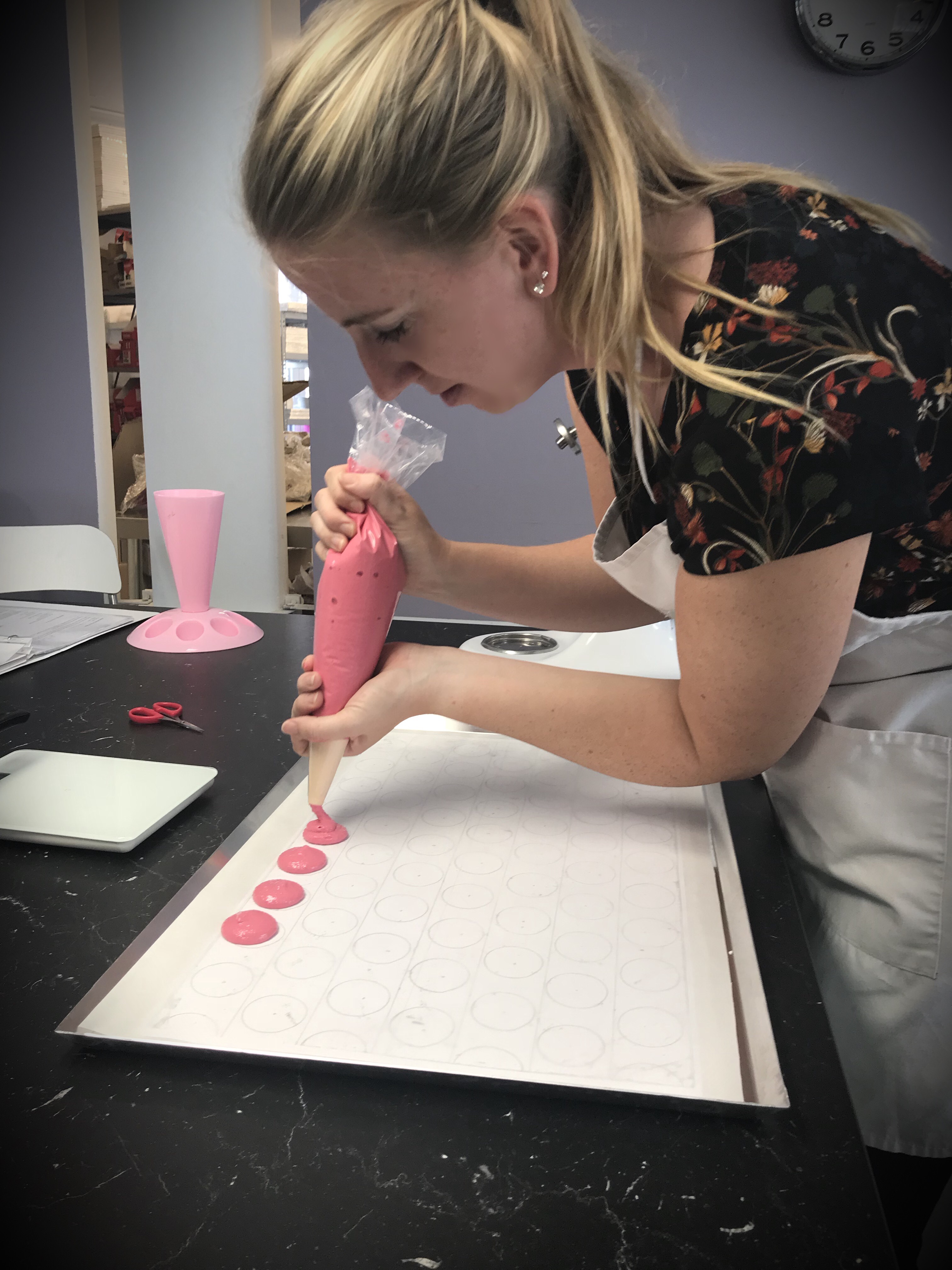macarons maken