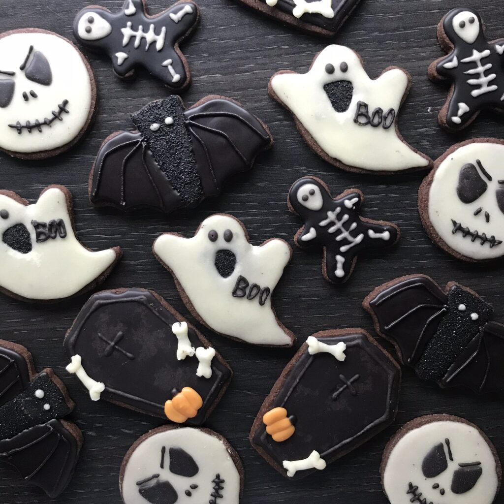 halloween koekjes
